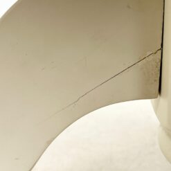 Apvalus medinis išskleidžiamas valgomojo stalas 112×112(+40)x75,5 cm