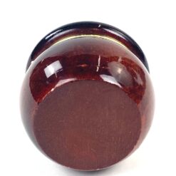 Keramikinė apvalios formos dėžutė 5x5x4,5 cm