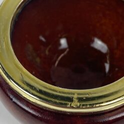 Keramikinė apvalios formos dėžutė 5x5x4,5 cm