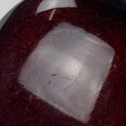 Keramikinė apvalios formos dėžutė 5x5x4,5 cm