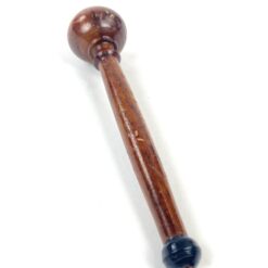 Indiškas žalvarinis stalinis gongas 8x13x16,5 cm