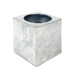 Aliumininė žvakidė 6x6x6 cm