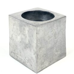 Aliumininė žvakidė 6x6x6 cm