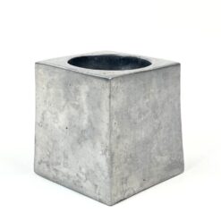 Aliumininė žvakidė 6x6x6 cm