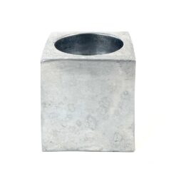 Aliumininė žvakidė 6x6x6 cm