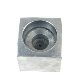 Aliumininė žvakidė 6x6x6 cm