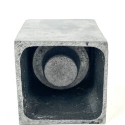 Aliumininė žvakidė 6x6x6 cm