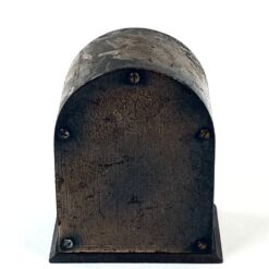 Vintažinis PlayMe drožtukas – senovinio radijo imtuvo imitacija 3×4,5×5 cm