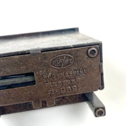 Vintažinis PlayMe drožtukas – senovinio pianino imitacija 4x6x6 cm