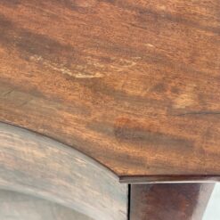 Ampyro stiliaus raudonmedžio komoda su žalvariu 45x81x89,5 cm