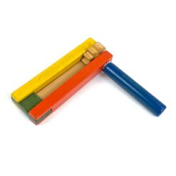 Medinė tarškynė 15x4,5x15,5 cm