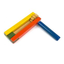 Medinė tarškynė 15×4,5×15,5 cm