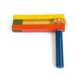 Medinė tarškynė 15×4,5×15,5 cm