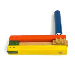 Medinė tarškynė 15×4,5×15,5 cm