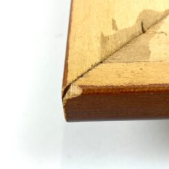 Aliejiniais dažais ant drobės tapytas rudens peizažas medžio rėme 3x27x22 cm