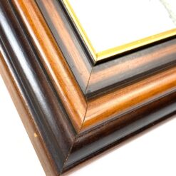 Aliejiniais dažais ant drobės tapytas pavasario peizažas medžio rėme 3x27x22 cm