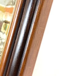 Aliejiniais dažais ant drobės tapytas žiemos peizažas medžio rėme 3x27x22 cm