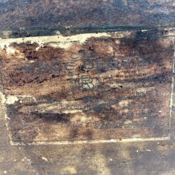 Ant medžio aliejiniais dažais tapytas žiemos peizažas 3x31x25,5 cm