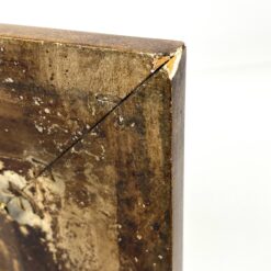 Ant medžio aliejiniais dažais tapytas žiemos peizažas 3x31x25,5 cm