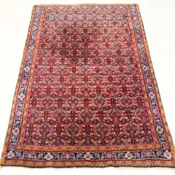 Vilnonis rankų darbo kilimas 200x134x1,1 cm