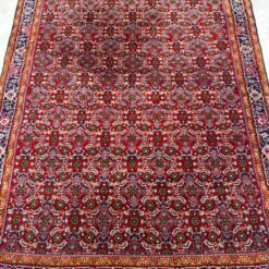 Vilnonis rankų darbo kilimas 200x134x1,1 cm