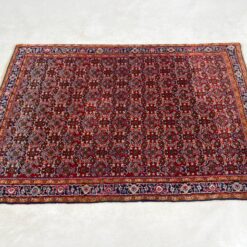 Vilnonis rankų darbo kilimas 200x134x1,1 cm