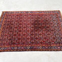 Vilnonis rankų darbo kilimas 200x134x1,1 cm