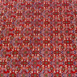 Vilnonis rankų darbo kilimas 200x134x1,1 cm