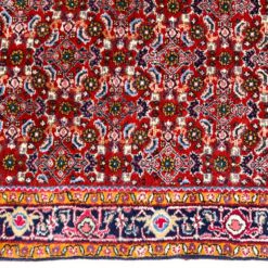 Vilnonis rankų darbo kilimas 200x134x1,1 cm