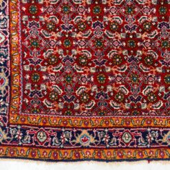 Vilnonis rankų darbo kilimas 200x134x1,1 cm