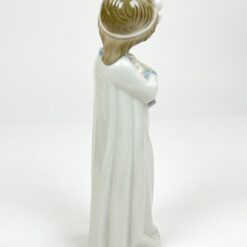 Porcelianinė NAO by Lladró mergaitės su lėle statula Nr. 598 8x8x25 cm