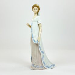 Porcelianinė Lladró jaunos moters statula Nr. 5322 13x10x26 cm