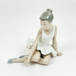 Porcelianinė NAO by Lladró balerinos statula 13x18x16 cm