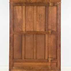 Barokinio stiliaus riešutmedžio dviejų durų spinta su veidrodžiais 62x140x251 cm