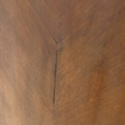 Barokinio stiliaus riešutmedžio dviejų durų spinta su veidrodžiais 62x140x251 cm