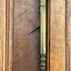 Barokinio stiliaus riešutmedžio dviejų durų spinta su veidrodžiais 62x140x251 cm