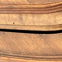 Barokinio stiliaus riešutmedžio dviejų durų spinta su veidrodžiais 62x140x251 cm