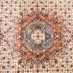 Vilnonis rankų darbo kilimas “Moud” 257x195x1,1 cm