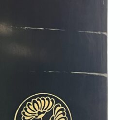 Rytietiška medinė širma su natūralaus akmens dekoracijomis 2,5×184,5×183 cm