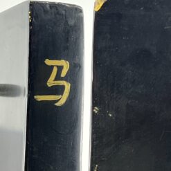 Rytietiška medinė širma su natūralaus akmens dekoracijomis 2,5×184,5×183 cm