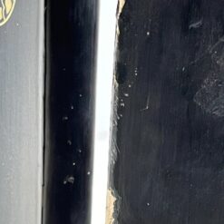 Rytietiška medinė širma su natūralaus akmens dekoracijomis 2,5×184,5×183 cm