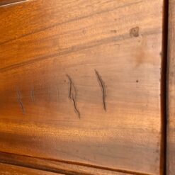 Drožinėta rytietiška medinė širma 2,5x186x183,5 cm