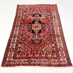 Vilnonis rankų darbo kilimas 201x131x0,6 cm