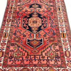 Vilnonis rankų darbo kilimas 201x131x0,6 cm