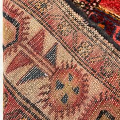 Vilnonis rankų darbo kilimas 201x131x0,6 cm