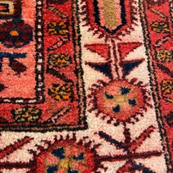 Vilnonis rankų darbo kilimas 201x131x0,6 cm