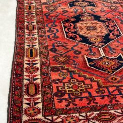 Vilnonis rankų darbo kilimas 201x131x0,6 cm