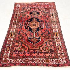 Vilnonis rankų darbo kilimas 201x131x0,6 cm