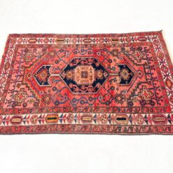 Vilnonis rankų darbo kilimas 201x131x0,6 cm