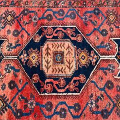 Vilnonis rankų darbo kilimas 201x131x0,6 cm